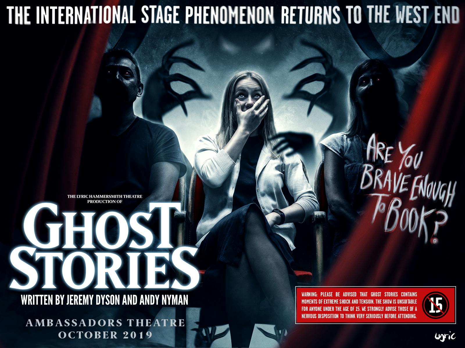 Ghost Stories Tickets | London | TodayTix